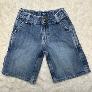 Osh Kosh Jean Shorts Knee Length Size 4